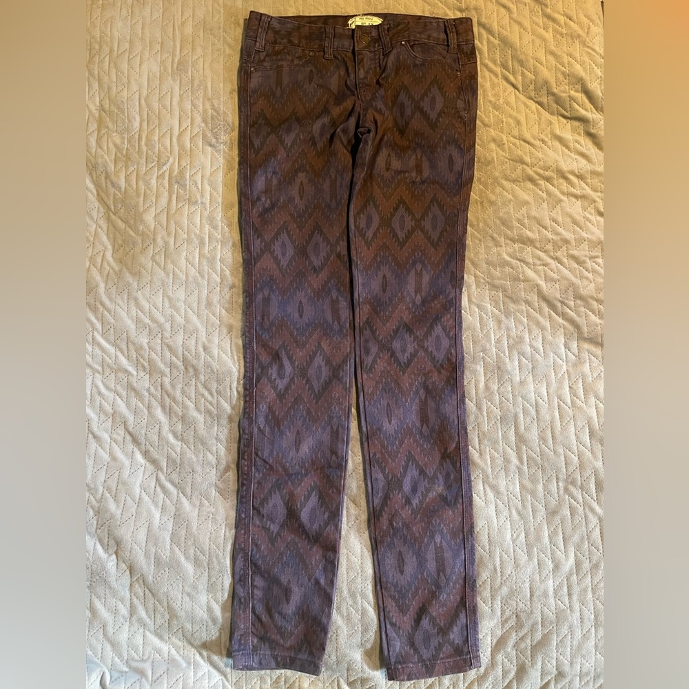Free‎ people jeans womens size 26 Purple NWOT